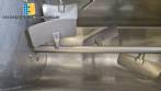 Misturador homogeneizador de p�s carnes inox Seleto 210 litros
