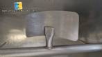 Misturador homogeneizador de p�s carnes inox Seleto 210 litros