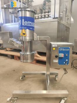 Mini granulador c�nico P&D para p�s ind�stria farmac�utica nutraceutica alimentos Lemaq