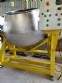 Drageadeira tipo betoneira lisa basculante em inox Bravaeco 500 litros