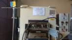 Prensa hidr�ulica de borracha Mastermac