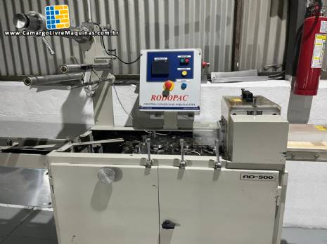Embaladora flow pack Rodopac RD 500