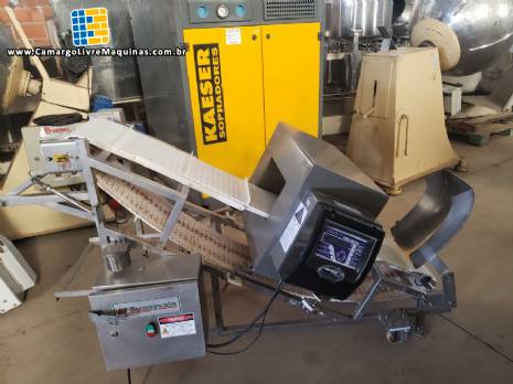 Detector de metais inclinado Fortress 2019