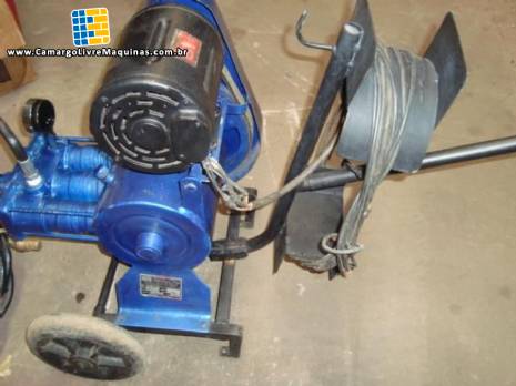 Lavadora de caminh�o Marca Hidromar