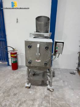 Crivadora refinadora trituradora de tapioca Max Machine 350 at� 500 kg por hora