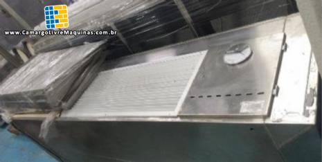 Fluxo Laminar envasadora de Seringar Groninger