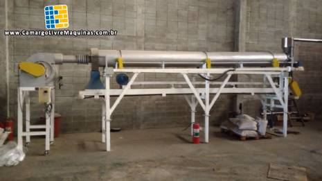 Linha para extruso de rao 120 kg / h Inbramaq