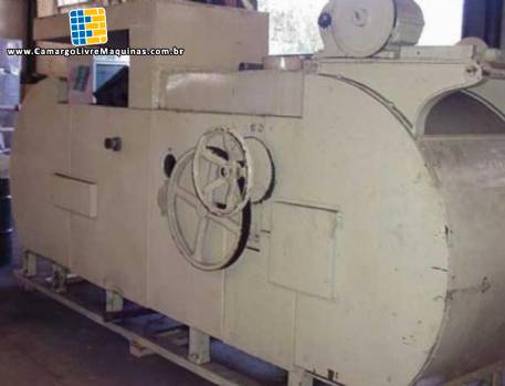 Forno industrial rotativo para wafer fabricante Haas