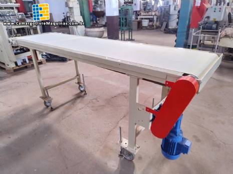 Esteira transportadora 900 mm x 2850 mm