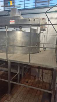 Queijeira queijomat 5.000 L