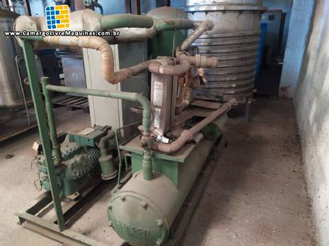 Chiller unidade de �gua gelada Evacon