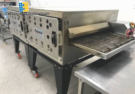 Forno tnel industrial Tupasy