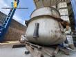 Tanque misturador em a�o inox 10.000 litros e motor de 7,5 CV