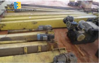 P�rtico rolante viga dupla Unger