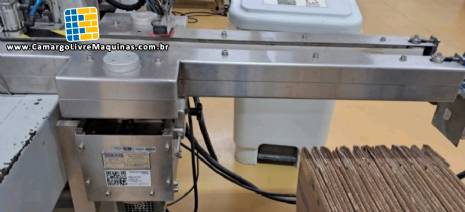 Esteira em aço inox transportadora Divamaq