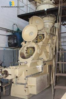 Linha para fabrica��o de sab�o glicerinado marmorado e de coco