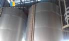 Tanque encamisado para gordura para 10 toneladas
