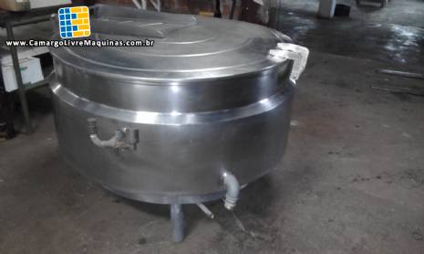 Panel�o para 500 litros em inox