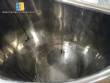 Tanque de agita��o inox 500 L