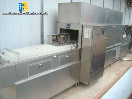 Lavadora de lou�a em inox marca Semco