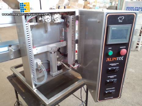 Dosadora One Shot com 5 bicos para chocolates bombons recheados trufas doces Alimtec