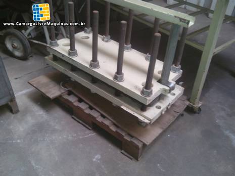 Trocador de calor para 2 est�gios com 12 placas