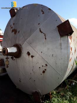 Tanque de armazenamento em ao carbono para 50.000 L