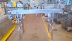 Esteira transportadora 260 mm x 2000 mm inox total