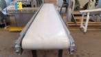 Esteira transportadora 260 mm x 2000 mm inox total