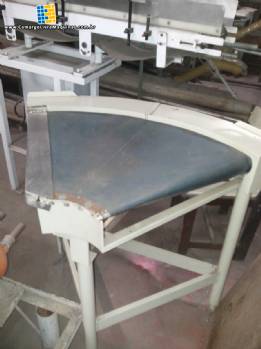 Esteira transportadora em 45�