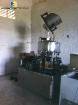 Enchedeira 12 bicos autom�tica