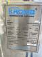 Tanque reator 100 L 140 L inox 316 L cip Kroma