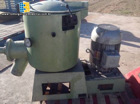 Misturador de PVC em a�o inox interno