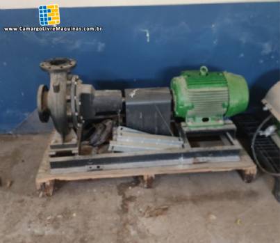 MOTOBOMBA CENTRIFUGA MCA