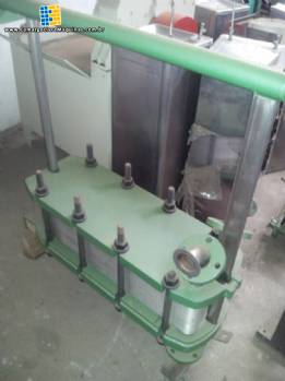 Trocador de calor com 2 est�gios 41 placas