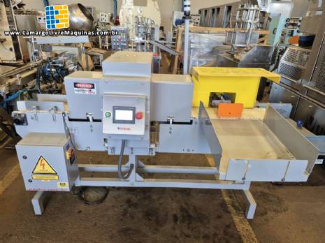 Detector de metais com sistema de expuls�o autom�tica ano 2022 Perfor