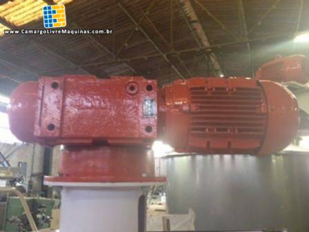 Tanque para chocolate 1200 litros