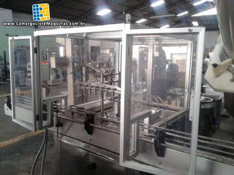 Enchedora autom�tica com 7 pist�es