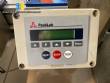 Rotuladora para frasco cilndrico auto adesivo P.E. Latina Labelers