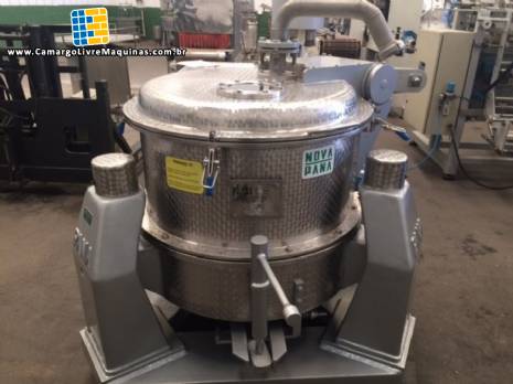 Centr�fuga de cesto em inox 316 Nova Pana