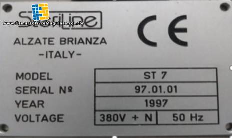 T�nel de Esteriliza��o �  Seringas​