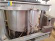 Tanque misturador em inox para cremes produtos espessos 400 litros