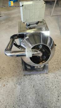 Drageadeira com insuflador em inox de bancada JHM