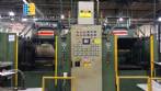 Prensa dupla para vulcaniza��o de pe�as t�cnicas de borracha TUNG YU 250 toneladas