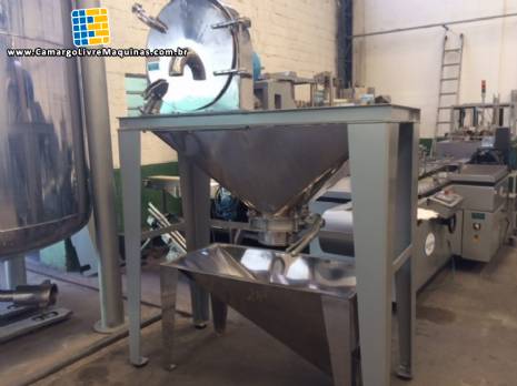 Moinho martelo em a�o inox Tigre