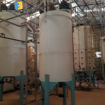 Tanque em a�o carbono