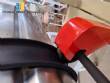 Secador temperador inox rotativo cont�nuo para snacks Inbramaq