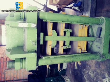 Prensa hidr�ulica para borracha