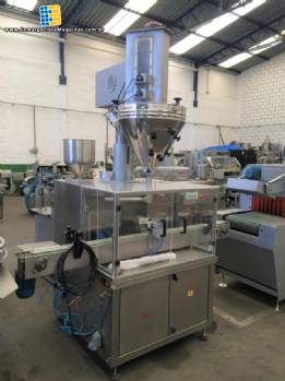 Envasadora autom�tica para frasco de p� ARV