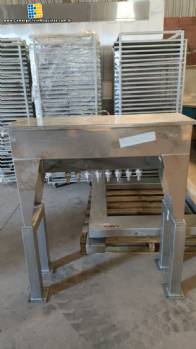 Tanque pulm�o para envasadora linear inox 316